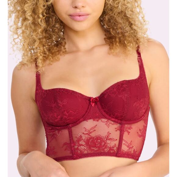 NWT Your Parade That Lace Bustier | That Lace (Vampire Kiss) size-XS - Picture 1 of 4